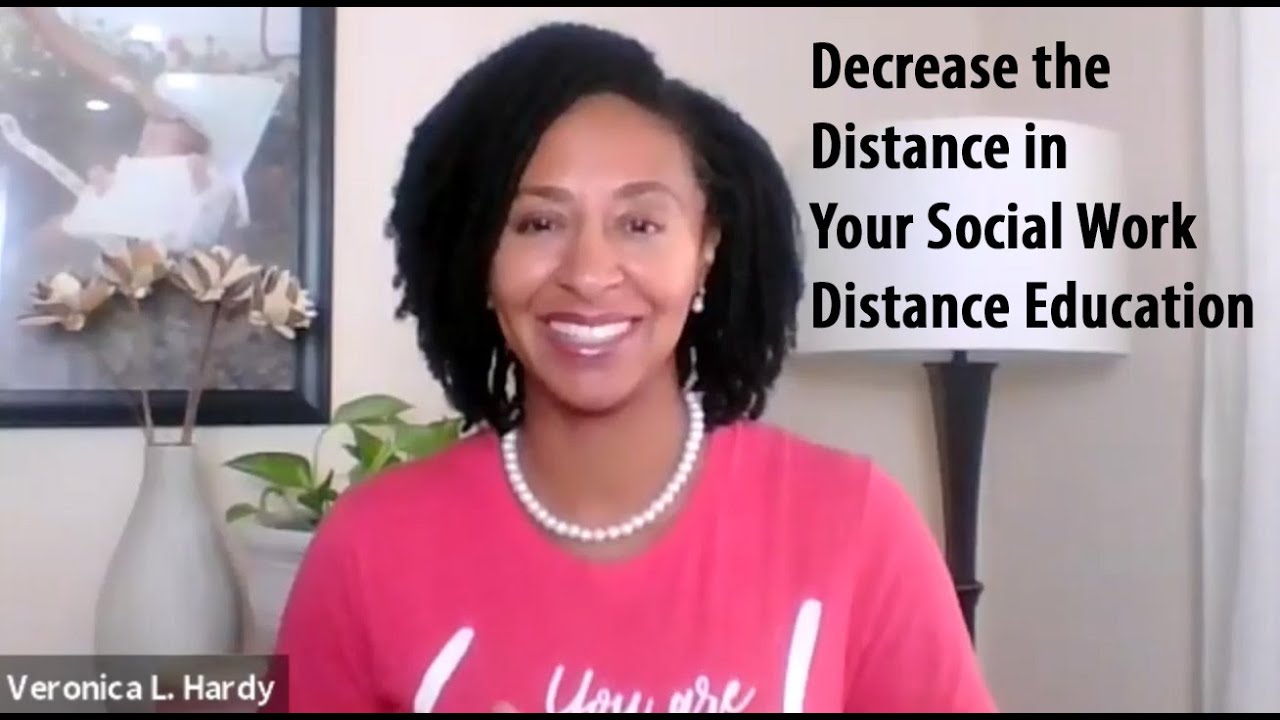 phd social work distance