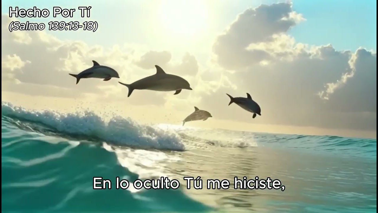 Salmo 139:13-18 - Alabanza Latina - “Hecho Por Ti“
