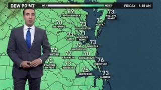 13News Now Daybreak Weather, July 28