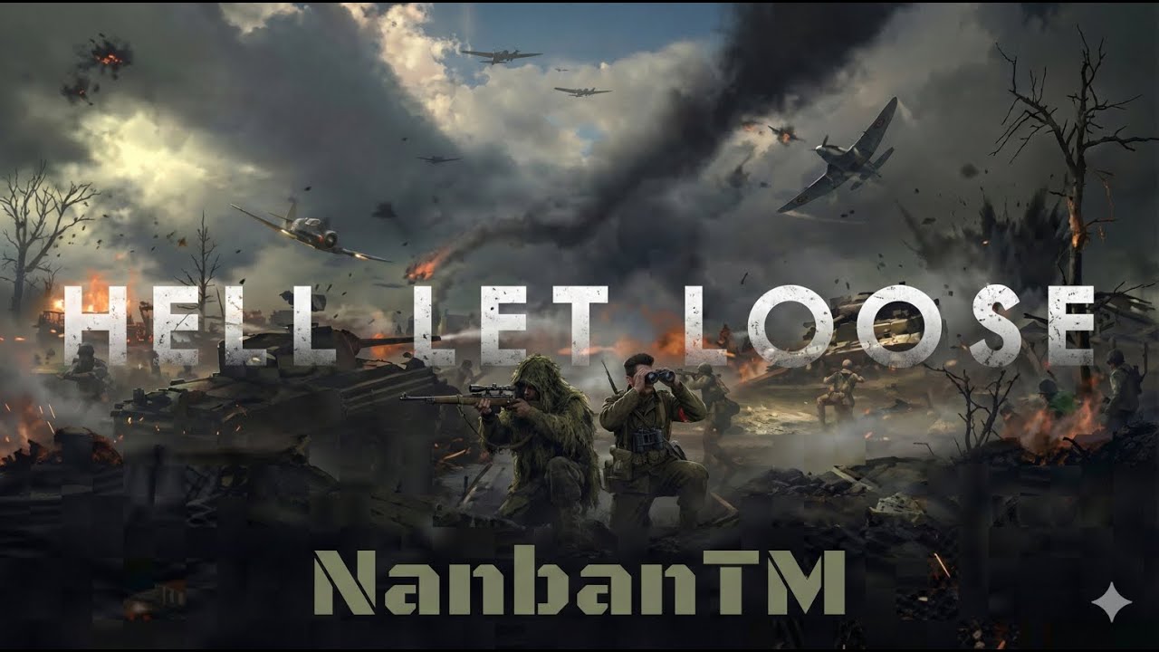 Hell Let Loose: Foy | Warfare | US Engineer | 5 tanks satcheled