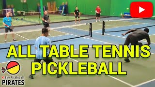 All Table Tennis: Pickleball 4.5 Men's Doubles rec Game