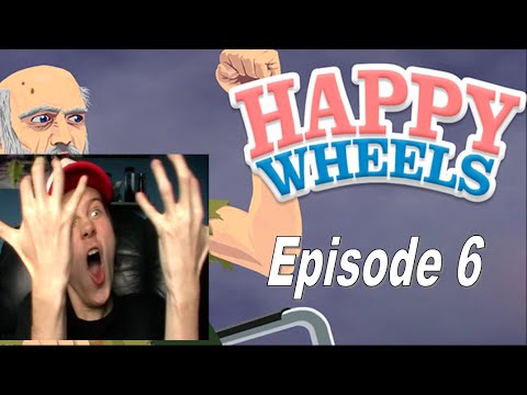 happy feet Happy Wheels #6 - USE THE BIKE LUKE