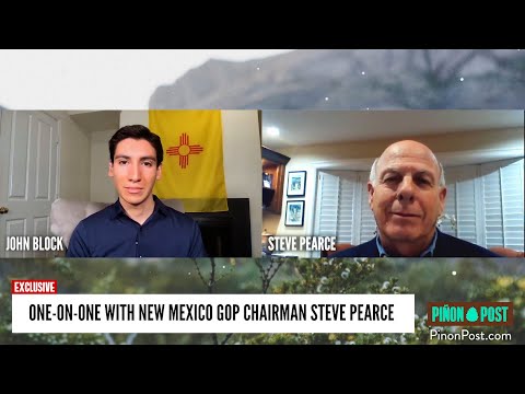 Exclusive: One-on-one with NM GOP Chairman Steve Pearce