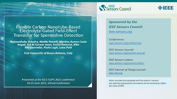 Flexible Carbon Nanotube-Based Electrolyte-Gated Field-Effect Transistor for Spermidine Detection