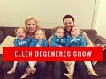 BEHIND THE SCENES AT THE ELLEN SHOW