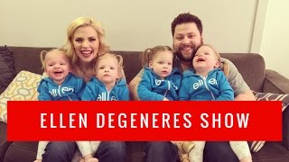 Behind The Scenes At The Ellen Show