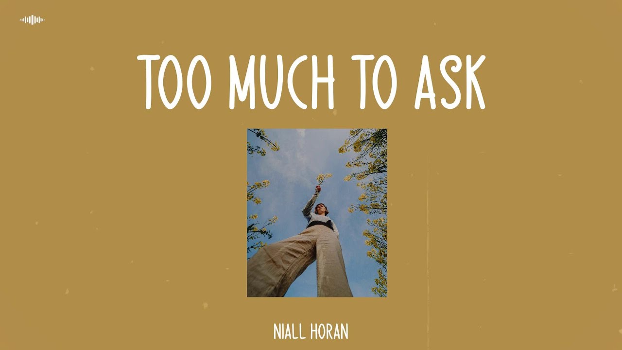 Niall Horan Too Much To Ask (Lyrics) YouTube