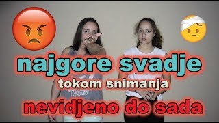 NASE NAJGORE SVADJE TOKOM SNIMANJA - ovo niste do sada videli