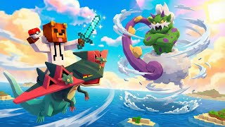 ENCONTRÉ UN LEGENDARIO, PERO... (Minecraft Pokemon, Episodio 7)