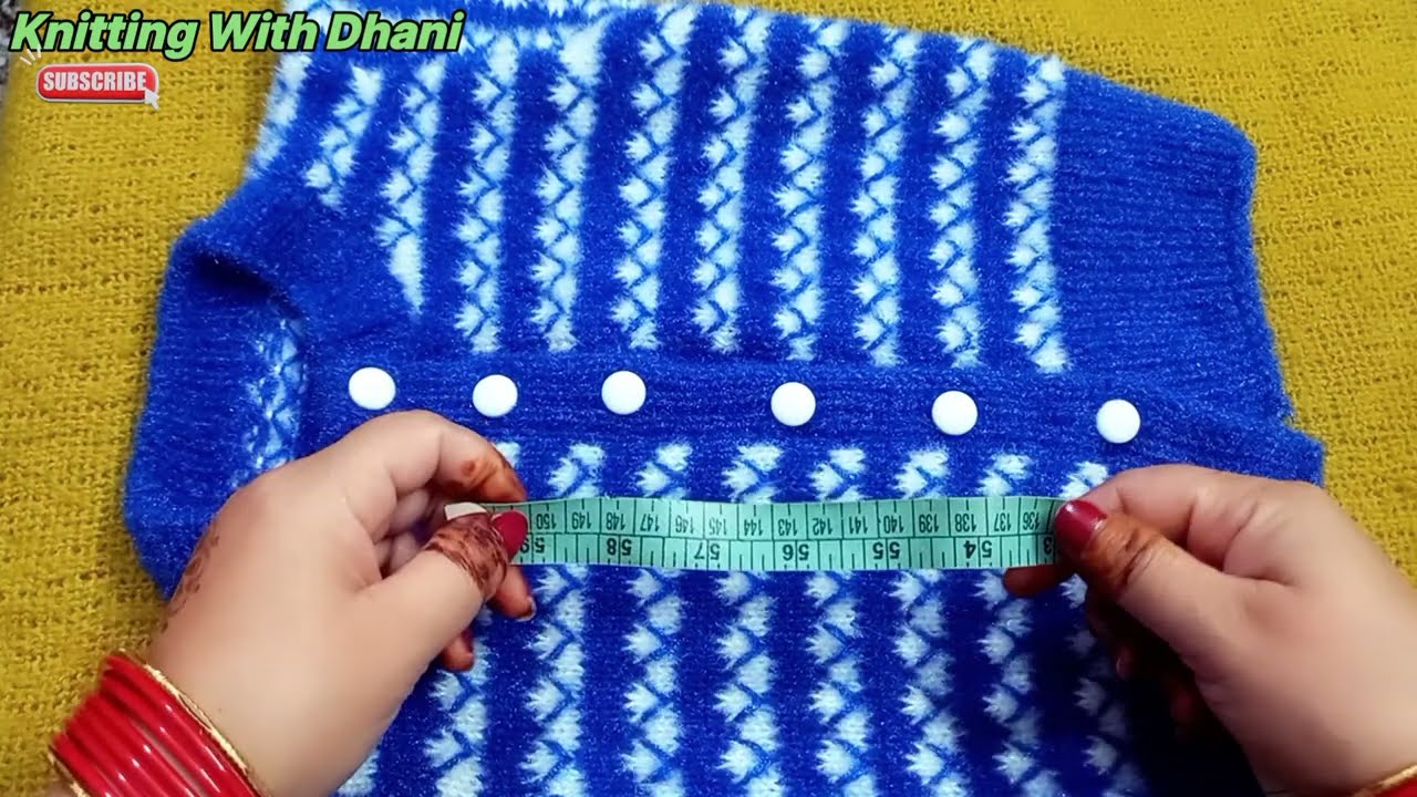 How to make 1,2,3,4,5,6 year baby sweater/full detail all group children sweater #babysweater #knit
