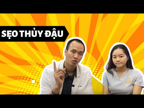 Sẹo thuỷ đậu / Sẹo rõ- có thật sự điều trị KHÓ | Dr Hiếu