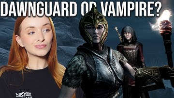 Did I make the wrong choice...?🦇 | First Time Playing SKYRIM | Blind Playthrough in 2025 [21]