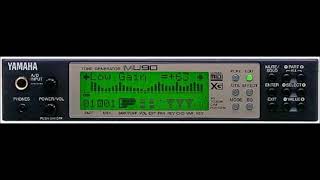 YAMAHA MU90でTM NETWORK「A Day In The Girl's Life (永遠の一瞬)~Carol (Carol's Theme I)」を再生してみた
