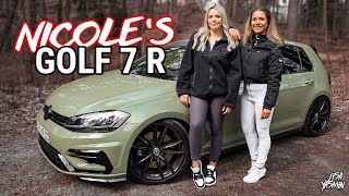 Nicole's Golf 7 R  | Cargirls | Lisa Yasmin