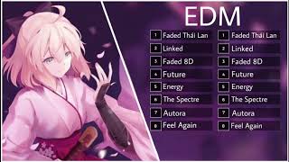 Faded Thái Lan remix - Bản nhạc được yêu thích nhất hiện nay - EDM Gây Nghiện hay nhất