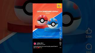 Pokémon Jollibee Kids Meal Toys