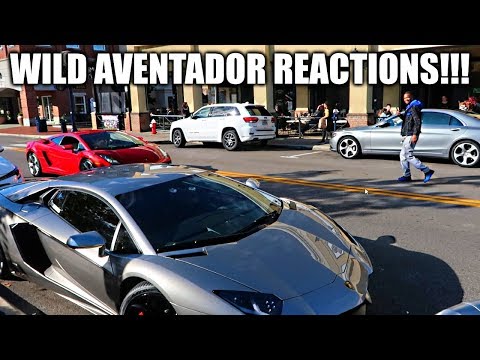 my-new-lamborghini-aventador-|-closer-look-|-crazy-reactions!