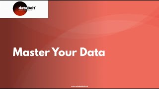 DataBelt® - Master Your Data