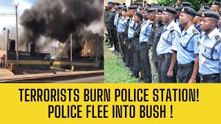 New Year Tragedy Bandits Burn Police Station Officers Run For Lives In Ondo Attack