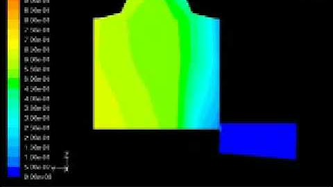CFD Scavenging Analysis Revised View 2 (2 stroke engine)