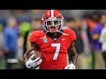 D'Andre Swift Career Highlights 🏈