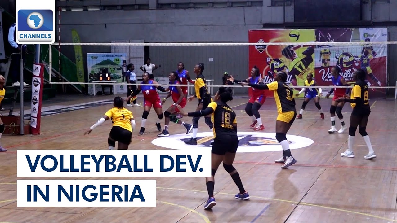 Volleyball Development In Nigeria Enthusiasts Call For More