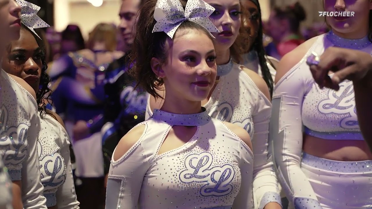 The Cheerleading Worlds 2023 | It's Game Time: ICE Lady Lightning