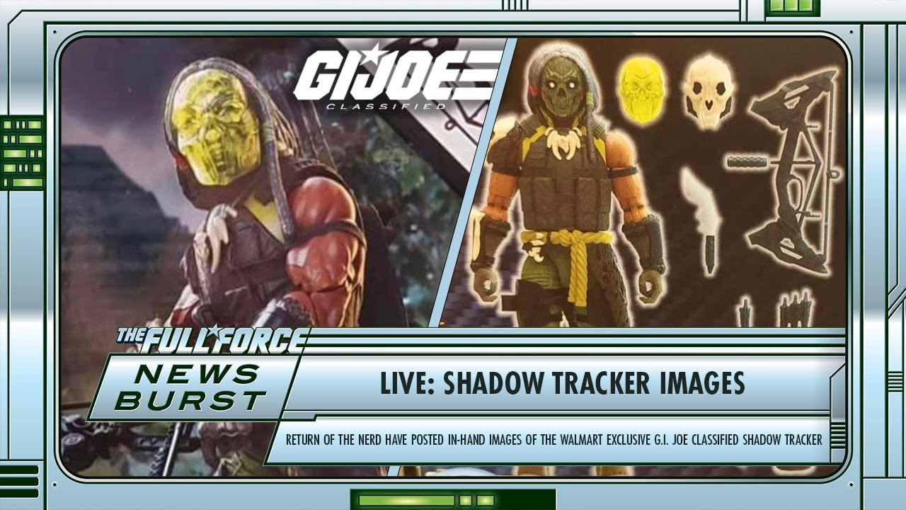 NEWS BURST LIVE SPECIAL!! WALMART EXCLUSIVE CLASSIFIED SHADOW TRACKER ...