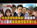 北北基桃「暴風圈侵襲率」破6成！蔣萬安嚴防「放整備假」？曝放颱風假標準【頭條600秒】
