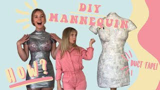 DIY MANNEQUIN | HANNAH ELLA