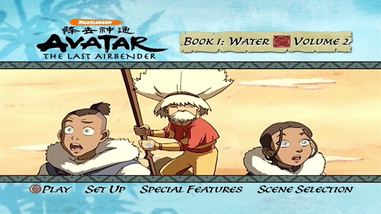 Avatar The Last Airbender - Book 1 Water, Vol. 2