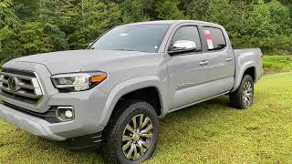 2020 Toyota Tacoma Limited for Sale - Cement Color!