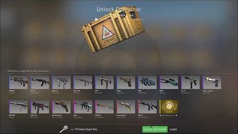 Opening a prisma case everyday until I get a knife - day 4