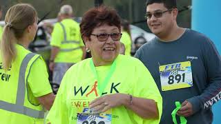 The Walk for Wellness was Saturday, benefiting the Friends of League City Seniors Foundation