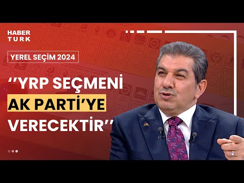 Esenler Belediye Başkanı Mehmet Tevfik Göksu Habertürk'te I Yerel Seçim 2024 - 29 Mart 2024
