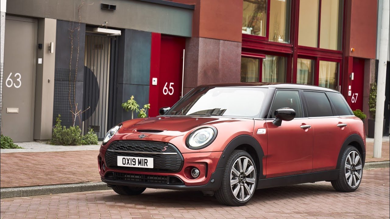MINI Clubman 2020 facelift