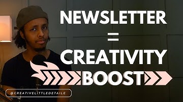 How a Newsletter Boosted My Creativity