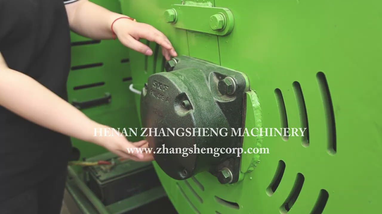 10 inch diesel engine hydraulic feed wood chipper zs1000