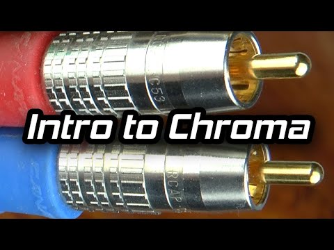 Intro to Chroma: From RGB to Component Video