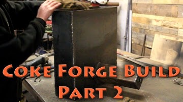 Making a Blacksmiths Double Forge  Pt2 - Born to Forge -