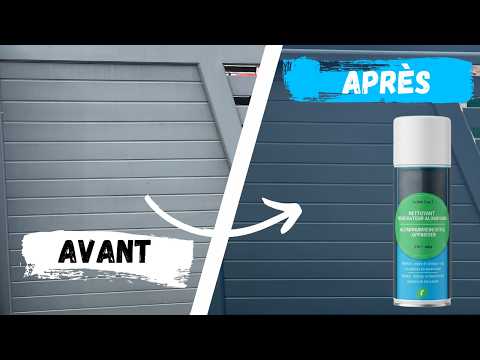 Aperçu vidéo : Tuto : nettoyer et raviver un portail aluminium terne
