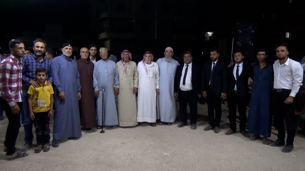 صوت الاسعد يقدم حفل فادي احمد الحلو افراح اهالي اعزاز الجزء الثاني