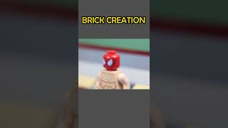 Brick Creation Giant Shark In Swimming Pool