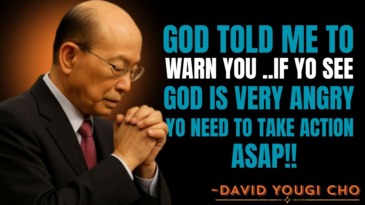 You’ve Been Given One More Chance - God Is Demanding Action Now