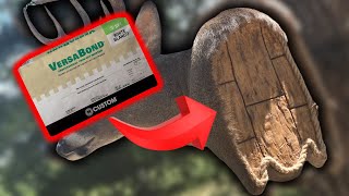 How to finish a whitetail pedestal mounts with thin-set mortar