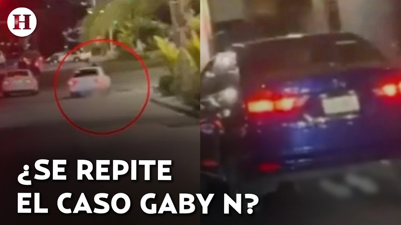 ¿Otra Gaby N? Conductor arrastra cuerpo 6 km en Acapulco y desata indignación