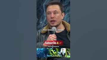 Elon Musks SHOCKING 🤯Revelation: AI is More Dangerous than Nukes! #shorts  #elonmusk