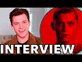 Tom Holland Talks CHERRY, Spider-Man and How Acting Affects His Personal Relationships | INTERVIEW