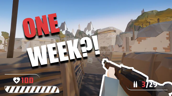 How we made MULTIPLAYER FPS game in ONE WEEK | Frontline Inferno