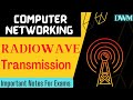 Radiowave Transmission || Microwave Transmission || Short Notes On ...#shortnotes #dowithme #notes